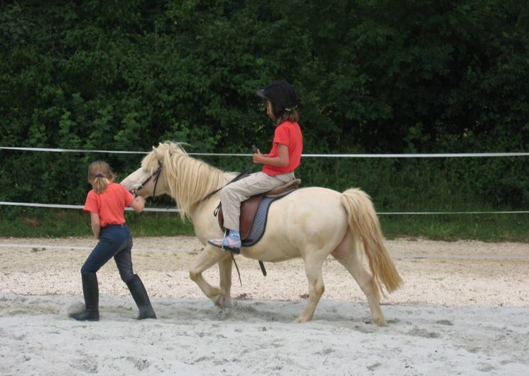 Promenade à Poneys