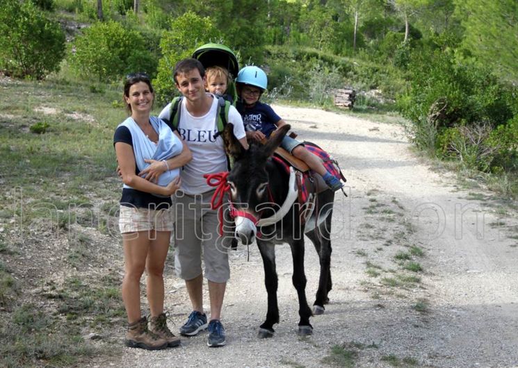 Randonnée en famille