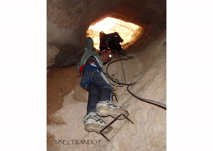 Beltrando - caving