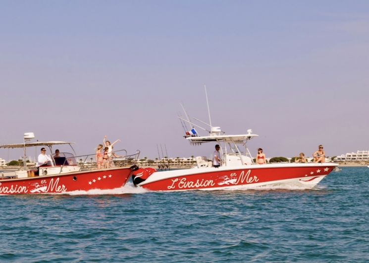 L’Evasion en mer