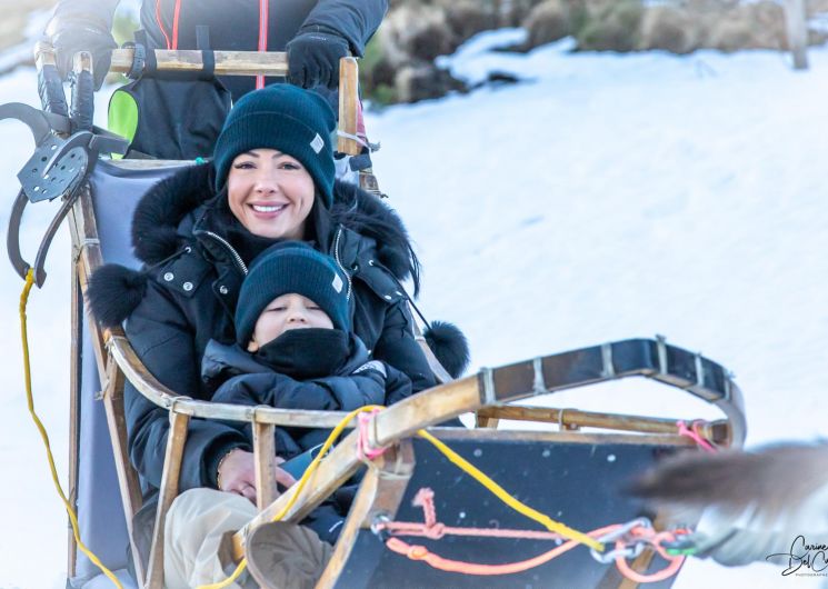 Dog Sled Ride with Husky Evasion_Mijanès