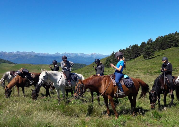 balade en montagne