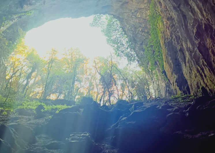 Grotte - paysage d'exception