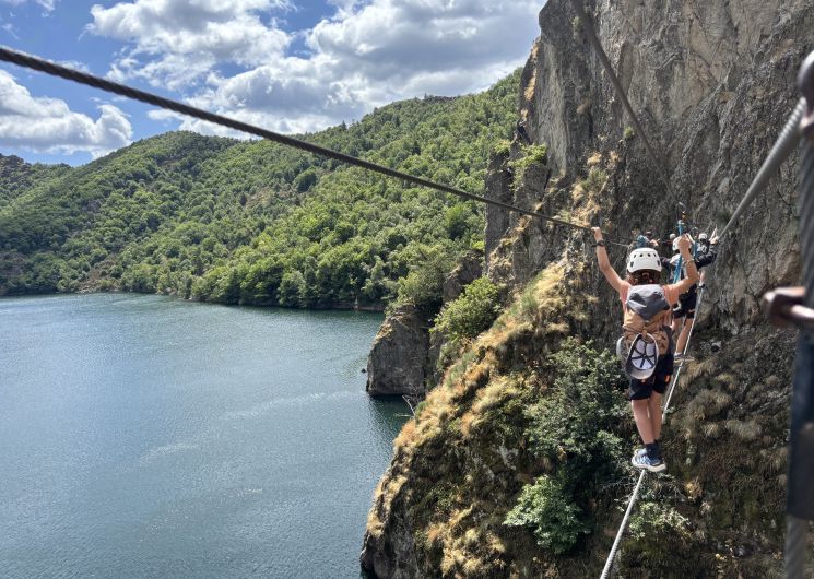 Inspire The Elements - Via ferrata_Saint-André-de-Roquepertuis