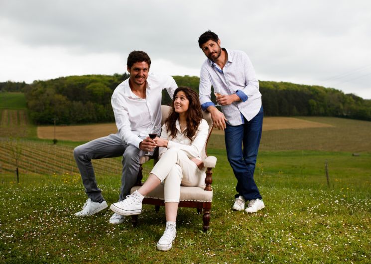 Romain, Thibault & Lisa, la troisième génération