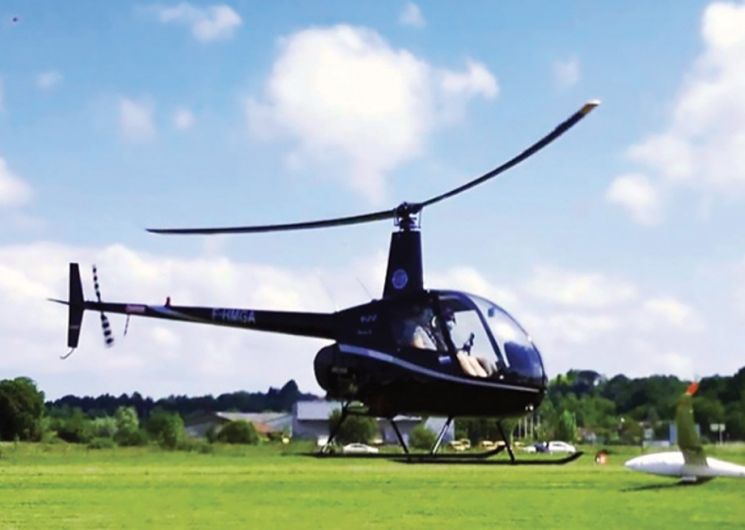 Vol découverte Hélicoptère_Nogaro