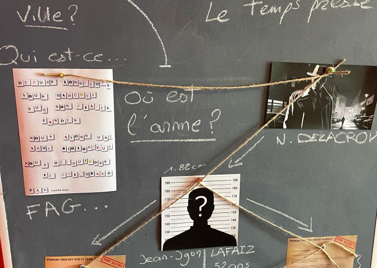 Escape-Game à la Maison Gascogne Armagnac