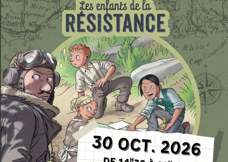 Escape game : les enfants de la résistance_Fleurance