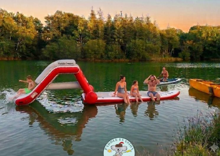 Paddle à Lupiac_Lupiac