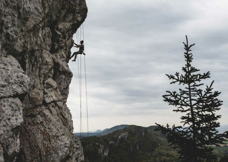 Spéléologies, via ferrata , escalade, canyoning,via corda,VTT - Inspire the Elements_Durfort-et-Saint-Martin-de-Sossenac