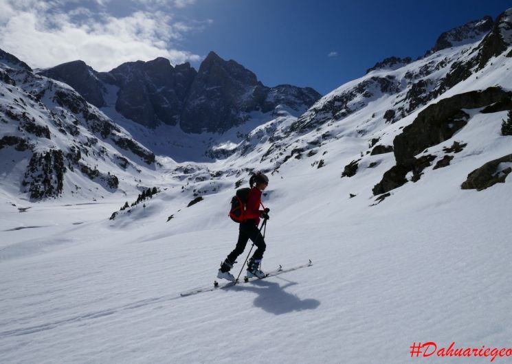 Raid Ski de Randonnée avec le Dahu Ariégeois_Ax-les-Thermes