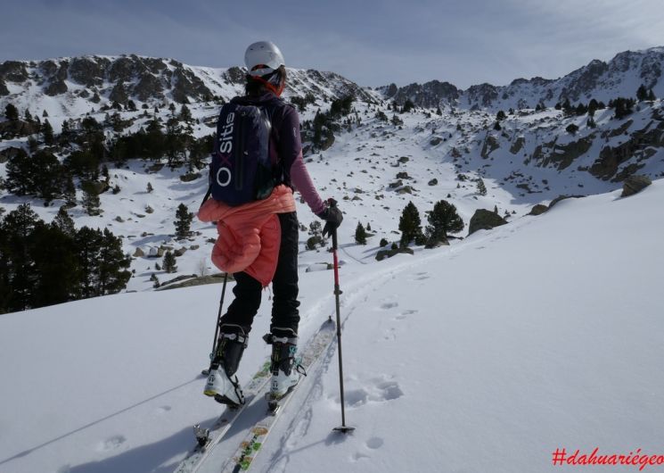 Raid Ski de Randonnée avec le Dahu Ariégeois_Ax-les-Thermes