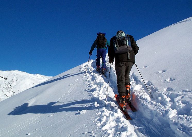 Raid Ski de Randonnée avec le Dahu Ariégeois_Ax-les-Thermes