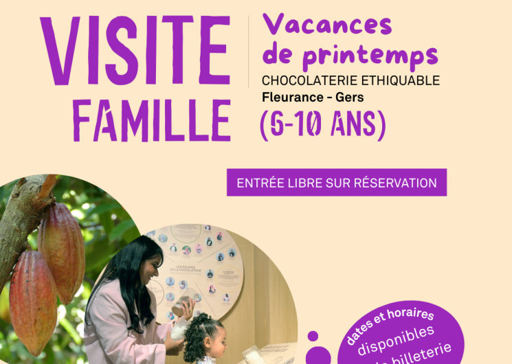 Visite spéciale famille_Fleurance
