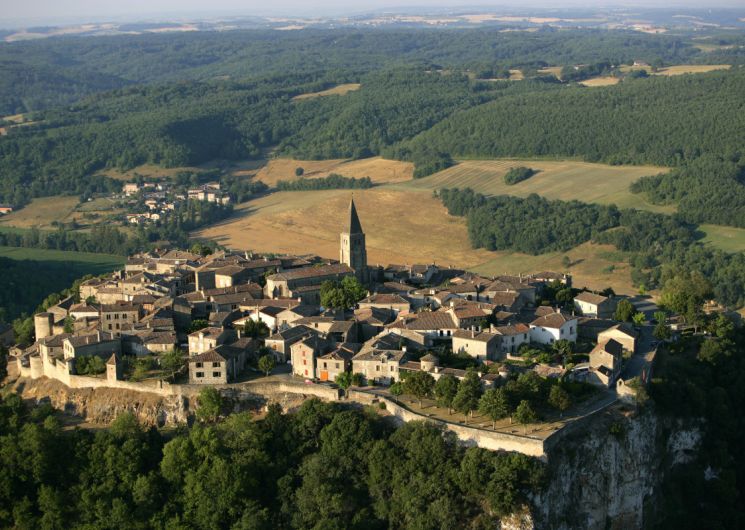 Les cités perchées