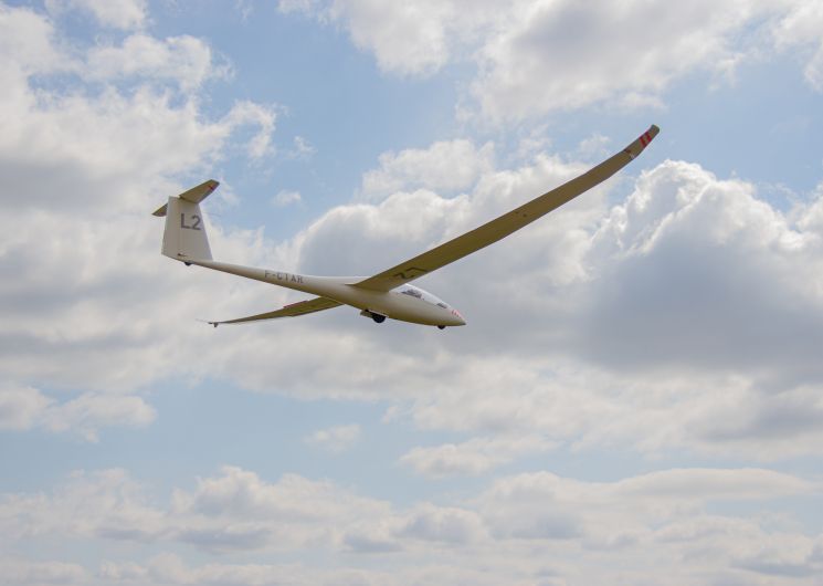 Vol en planeur biplace