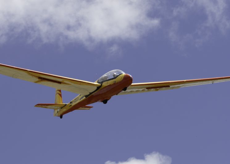 Vol en planeur biplace