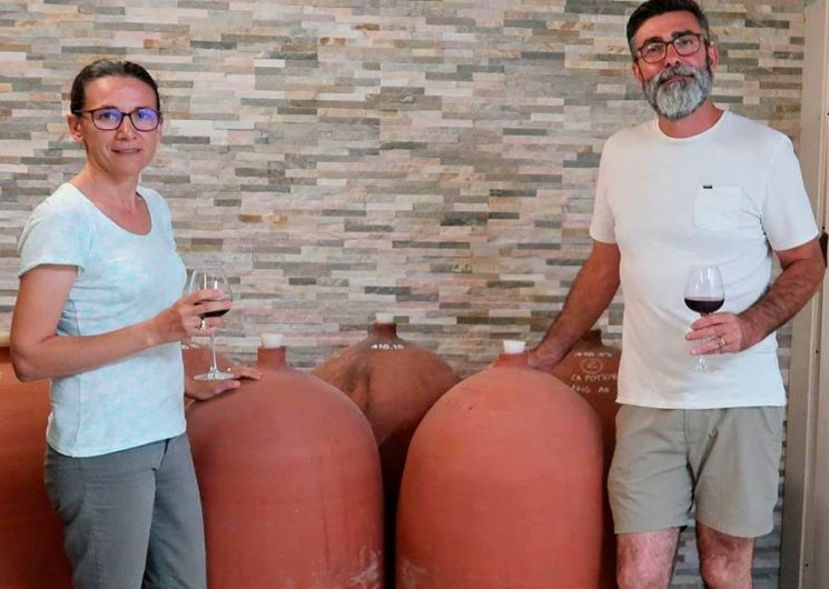 Visite immersive et dégustation - Domaine Emile et Rose_Corneilhan