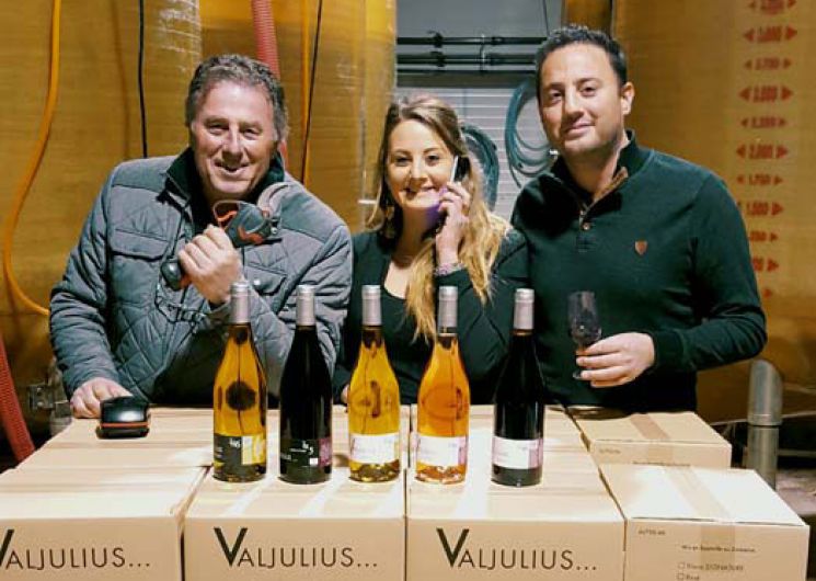 Balade vigneronne - Domaine Valjulius_Corneilhan