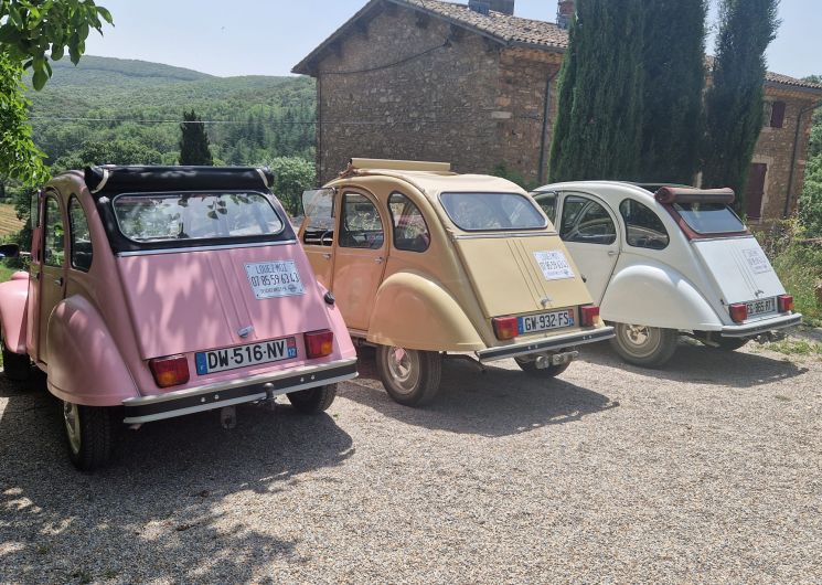 Escape game en 2cv - Deuche Family_Béziers
