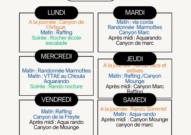 Programme du Bureau des Guides_Ax-les-Thermes