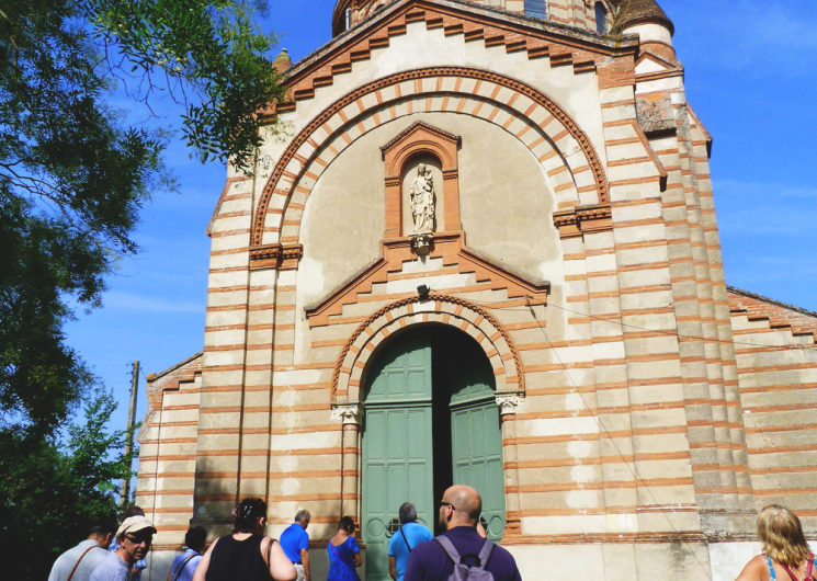 Visite de Lapeyrouse