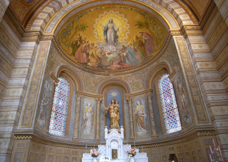 Visite de la Chapelle de Lapeyrouse_Lafrançaise