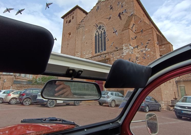 Balade en 2cv autour de Gaillac_Gaillac