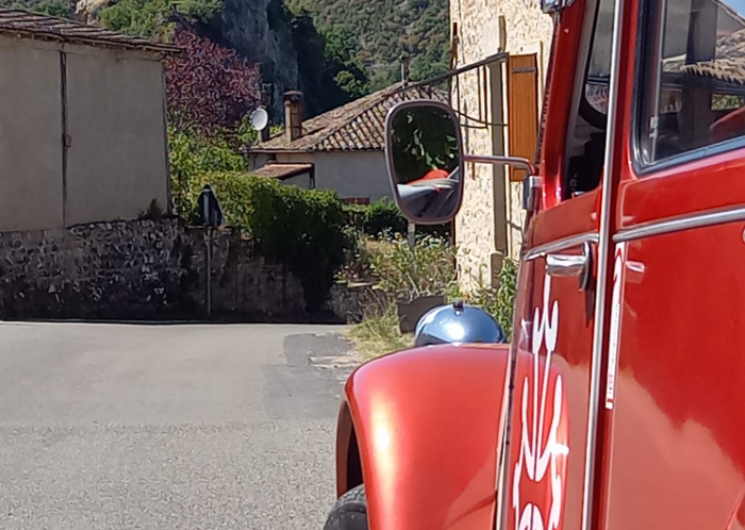 Balade en 2cv autour des bastides_Cordes sur Ciel