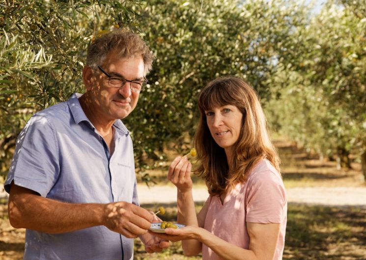 Visites gourmandes autour de l'olive - Domaine Lupia_Sérignan