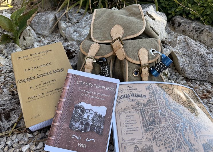 L'or des templiers, une enquête du professeur O.M. Lannelongue_Castéra-Verduzan