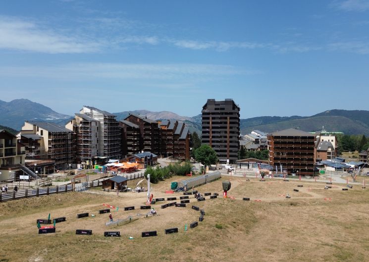 Le quad sur la station d'Ax 3 Domaines_Ax-les-Thermes