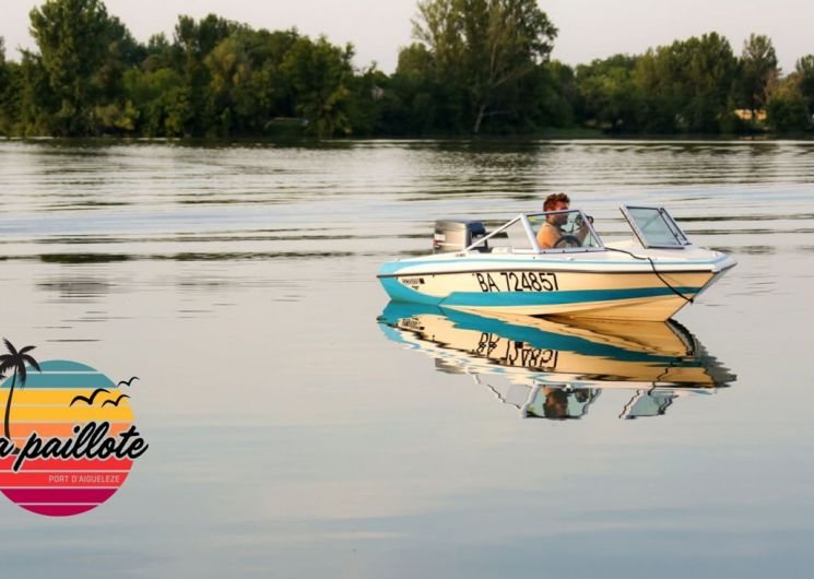 Double échappée rétro, Mobylette & Bateau Vintage_Rivières