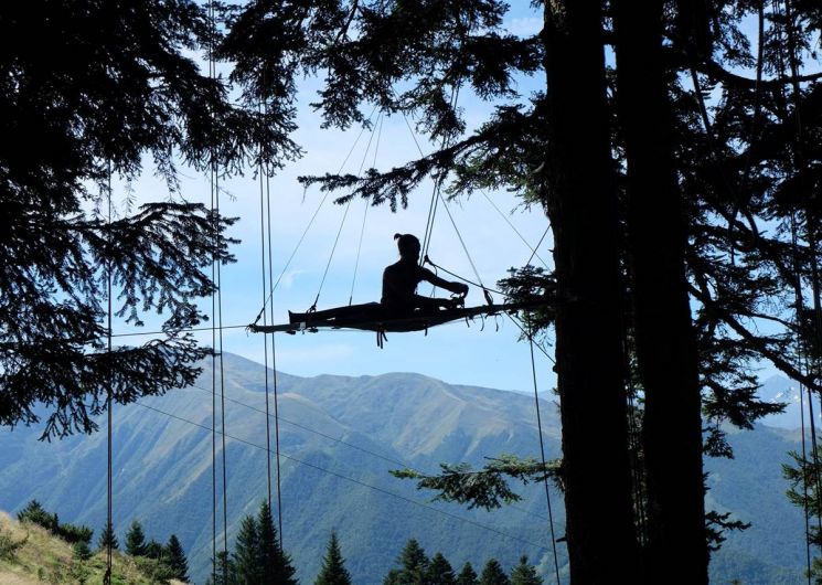 Tree-climbing discovery, with Haut Perché_Ignaux