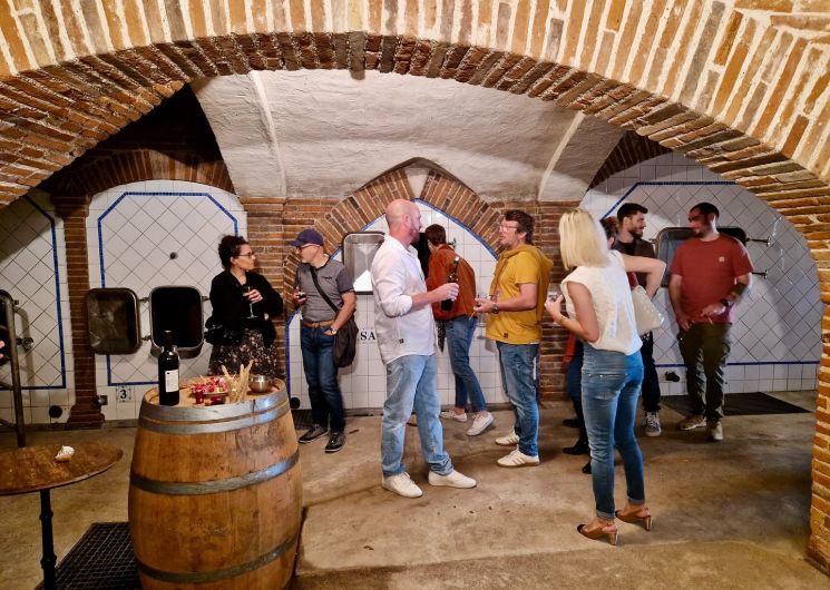 Visite du domaine Château Saint Louis_Labastide-Saint-Pierre