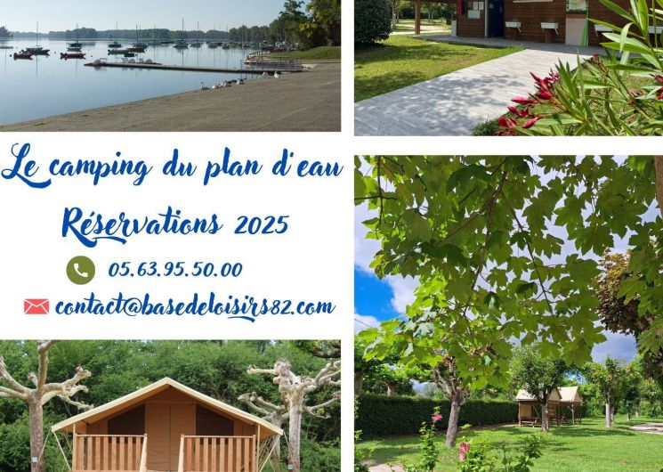 Campsite of the Tarn-et-Garonne leisure center_Saint-Nicolas-de-la-Grave