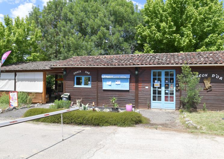 Camping Le Faucon d'Or