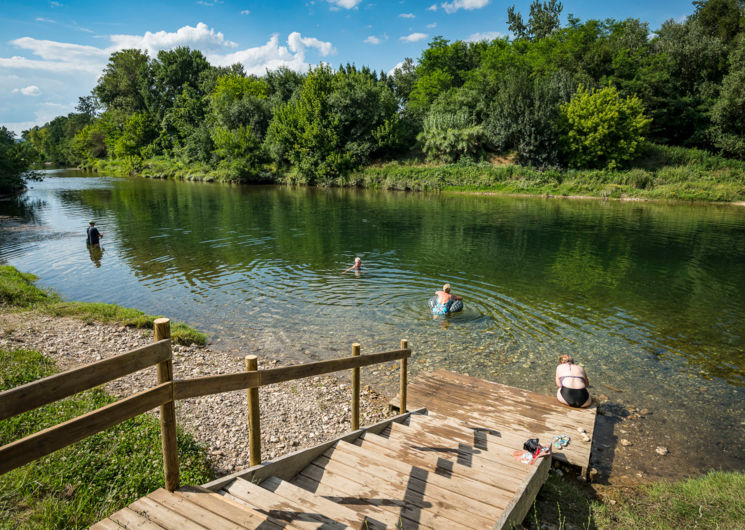 Flower Camping Le Saint Michelet