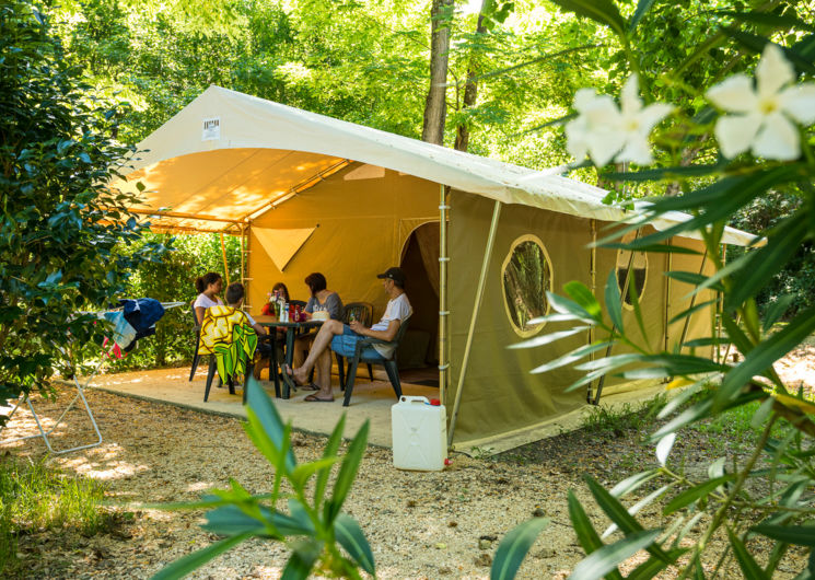 Flower Camping Le Saint Michelet