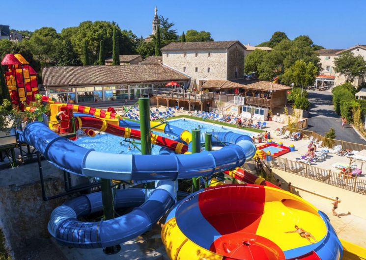 Camping Capfun Château de Boisson_Allègre-les-Fumades