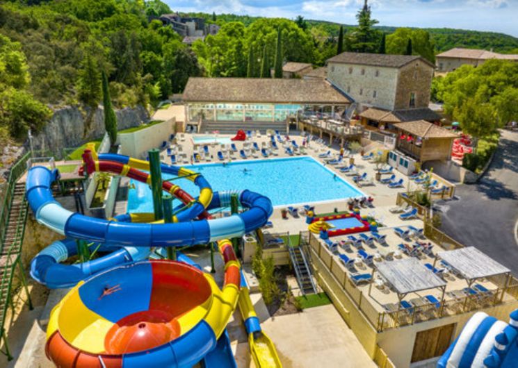 Camping Capfun Château de Boisson_Allègre-les-Fumades