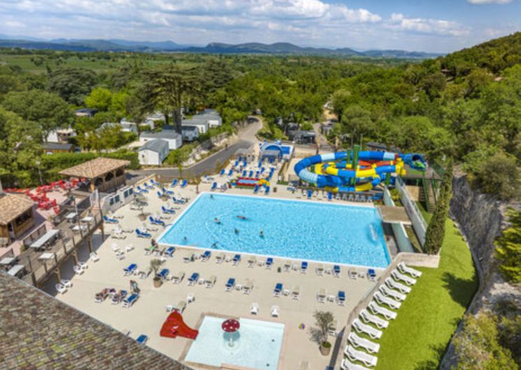 Camping Capfun Château de Boisson_Allègre-les-Fumades