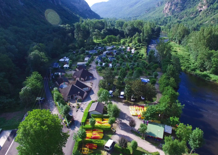 Camping Ariège Evasion à Ornolac Ussat les bains