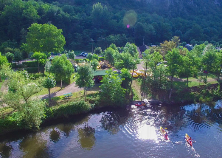 Camping Ariège Evasion à Ornolac Ussat les bains