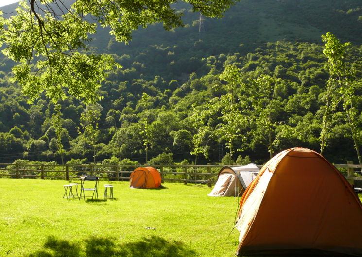 Camping la Porte des Cimes à L'Hospitalet près d'Andorre
