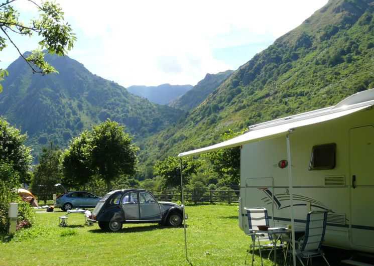 Camping la Porte des Cimes à L'Hospitalet près d'Andorre