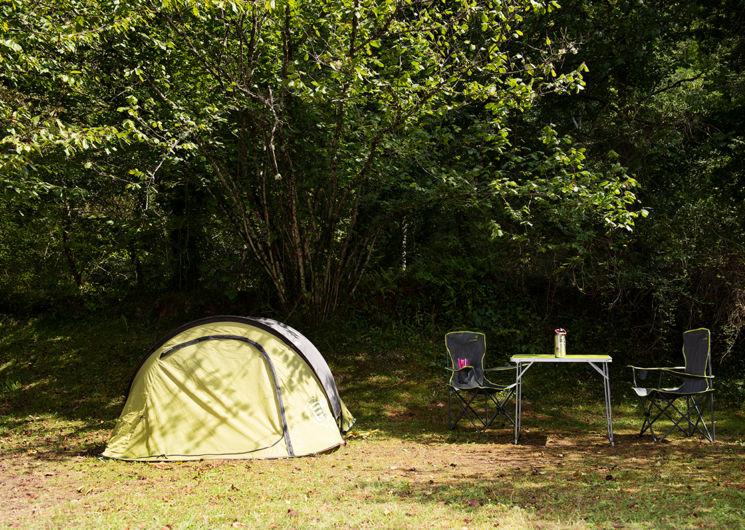 Camping le Pas de l'Ours à Aston