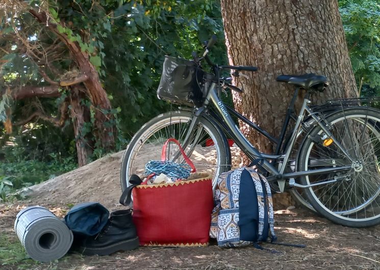 Camping et vélo