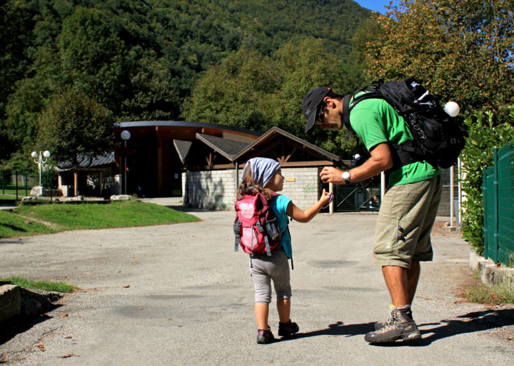 Camping Municipal Les Ioules à Orlu