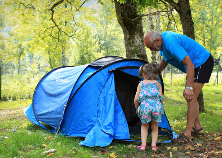 Camping Municipal Les Ioules à Orlu